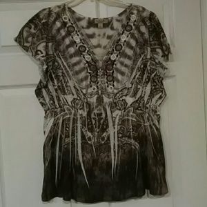 Bohemian Style Top